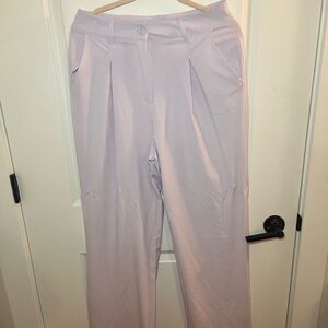 Elegant Lavender Women's Pants